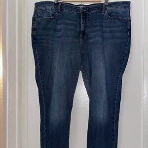 Signature by Levi Strauss Faded Blue Jeans, 24M